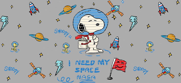 16oz Snoopy-SN-27